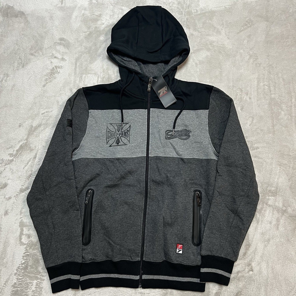 West Coast Choppers Kimi Raikkonen Racing Mens Small Hoodie F1 World Champion